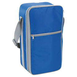 Fridge-to-go� Minifridge 18, blau - Werbeartikel