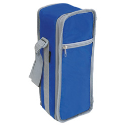 Fridge-to-go� Beverage Fridge, blau - Werbeartikel