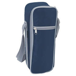 Fridge-to-go� Beverage Fridge, dunkelblau - Werbeartikel