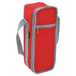 Fridge-to-go� Beverage Fridge, rot - Werbeartikel