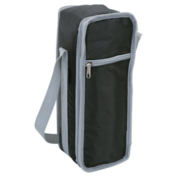 Fridge-to-go� Beverage Fridge, schwarz - Werbeartikel