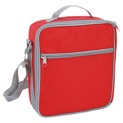 Fridge-to-go Lunch Fridge Medium, rot - Werbeartikel